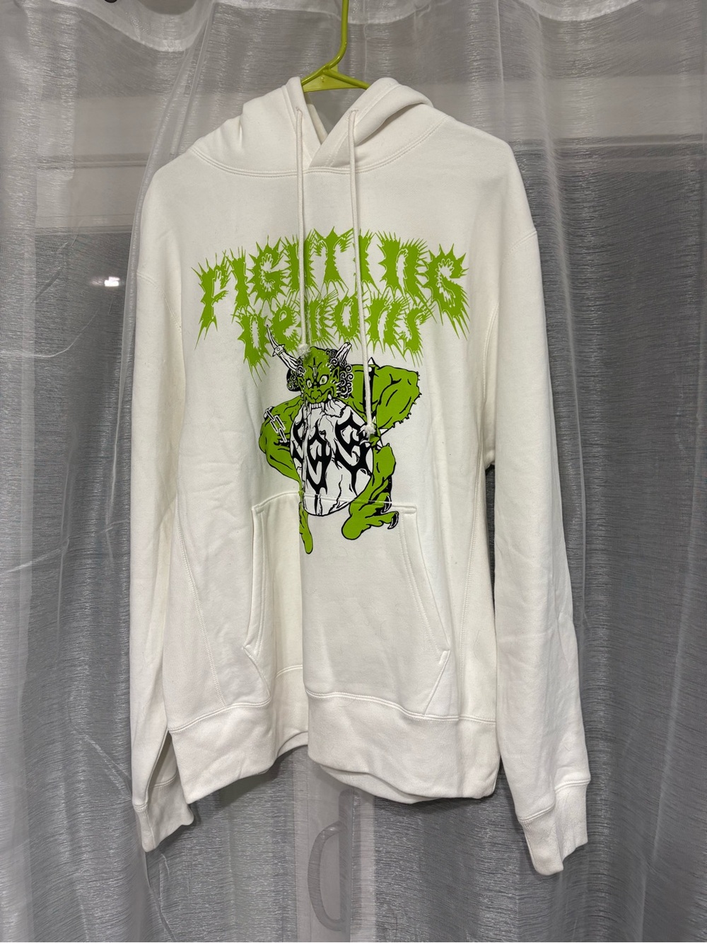 VLONE Juice WRLD Fighting Demons Hoodie